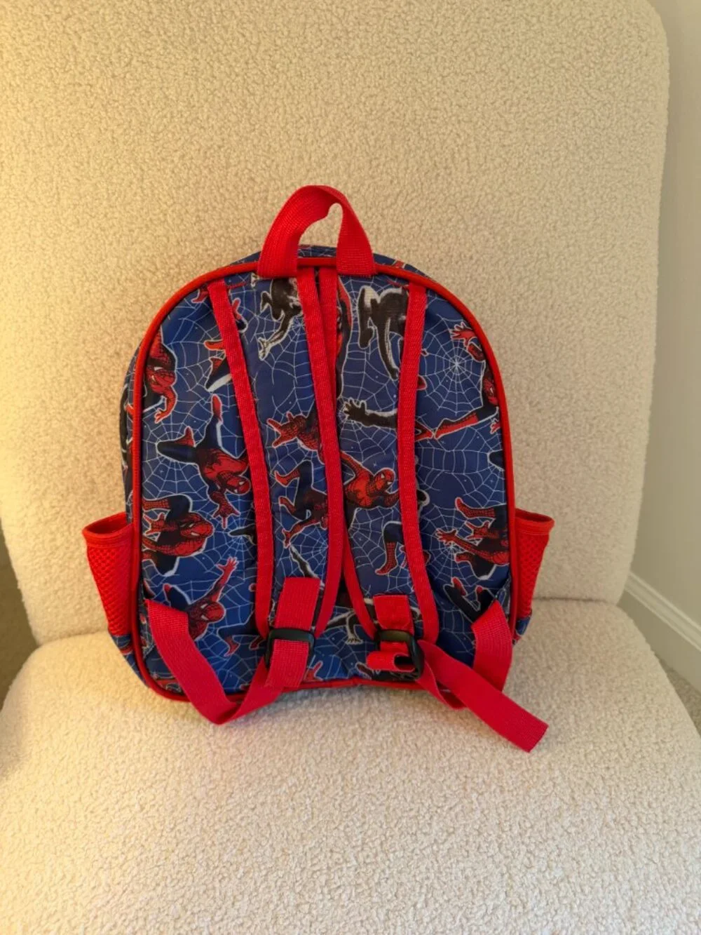 Spiderman Kid's Mini Backpack w Hardshell